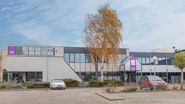 Gebouw van de praktijk